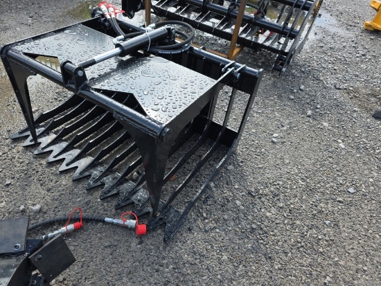 Future Mini Skid Loader Grapple
