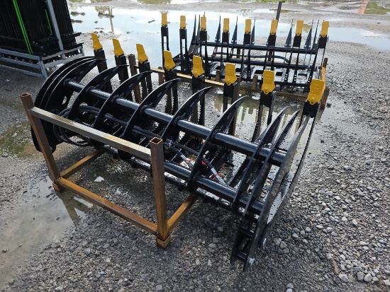 Future 72" Skid Loader Grapple