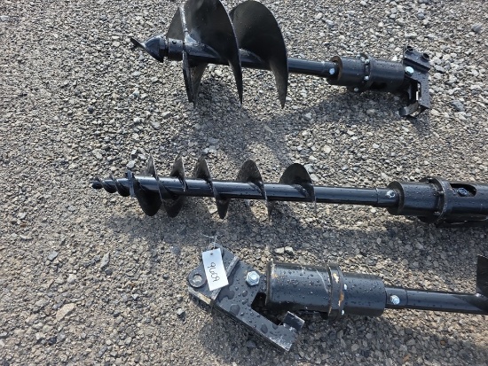 Future Mini Excavator Auger w/ 8" Bit