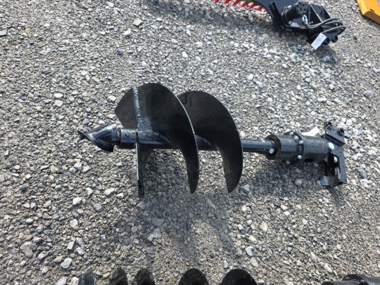 Future Mini Excavator Auger w/ 16" Bit