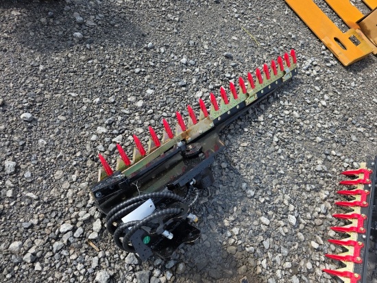 Future Mini Excavator Hedge Trimmer