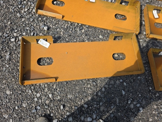 Future Skid Loader Make Up Plate