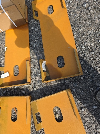 Future Skid Loader Make Up Plate