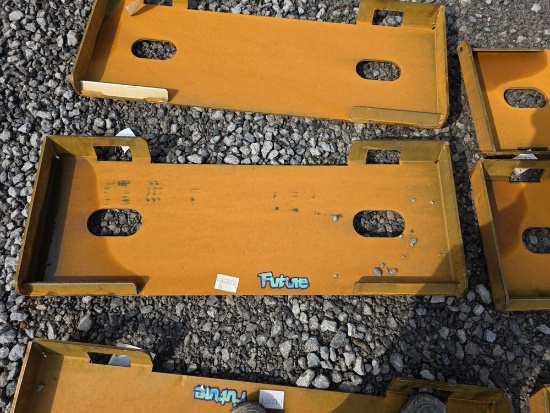 Future Skid Loader Make Up Plate