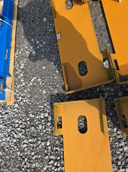 Future Skid Loader Make Up Plate