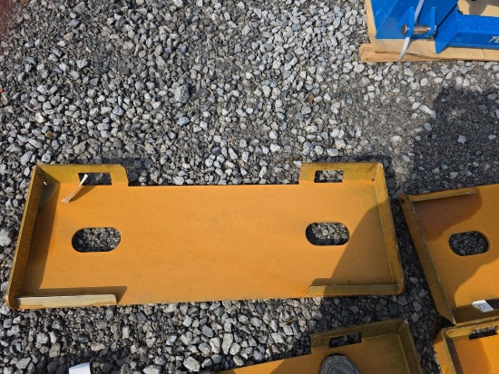 Future Skid Loader Make Up Plate