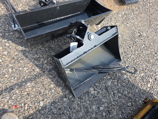 Future Mini Excavator 24" Tilting Bucket