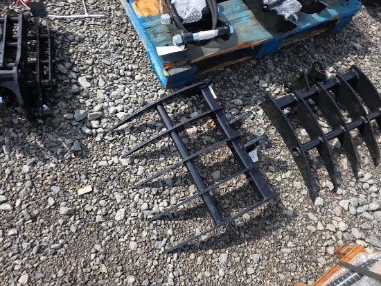 Future Mini Excavator Rake