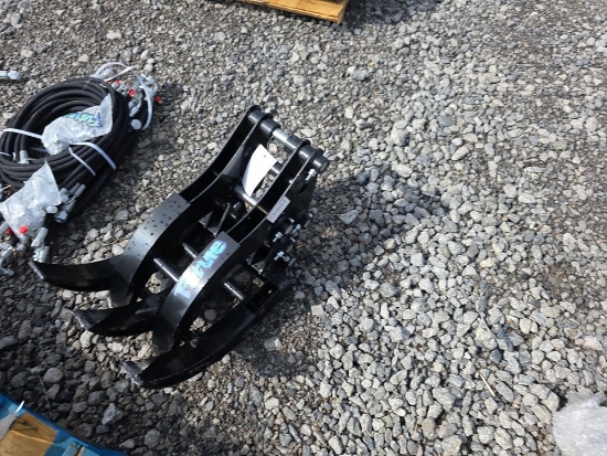 Future Mini Excavator Grapple
