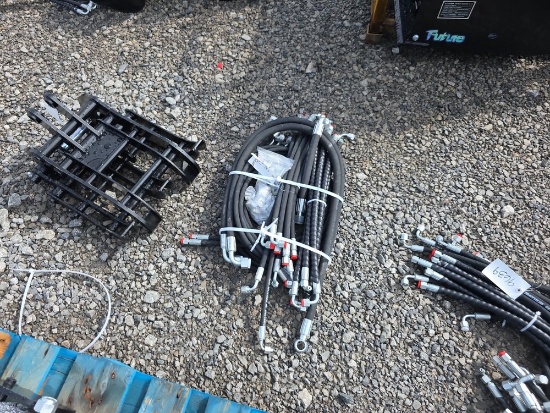 Future Mini Excavator Hose Set