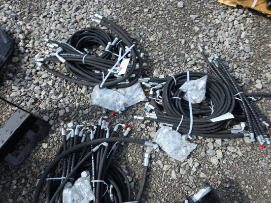 Future Mini Excavator Hose Set