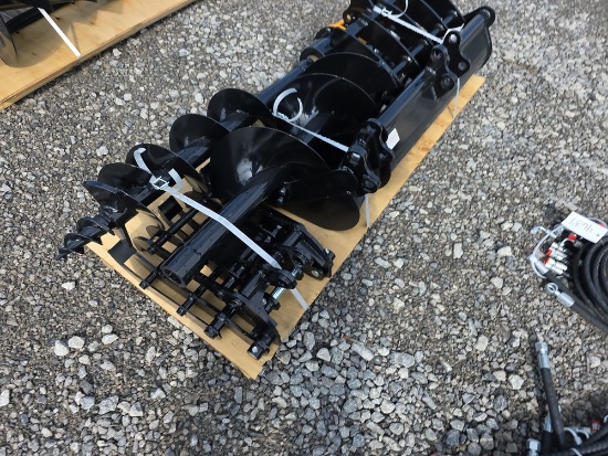 Future 8pc Mini Excavator Attachment Set