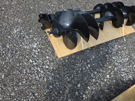 Future Mini Excavator Auger w/ 8", 12" & 16" Bits
