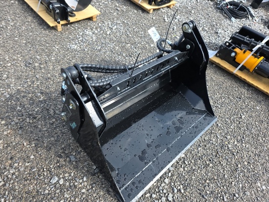 Future Mini Skid Loader 4 in 1 Bucket