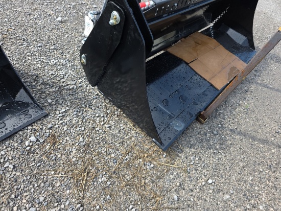 Future 72" Skid Loader 4 in 1 Bucket