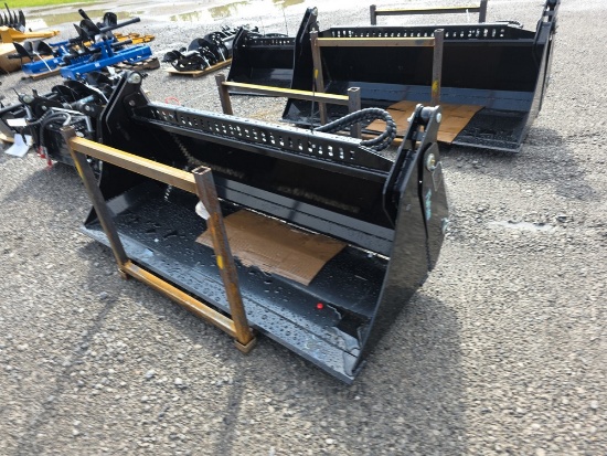 Future 72" Skid Loader 4 in 1 Bucket