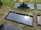 Skid Loader Make Up Plate