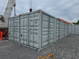 40' High Cube Container w/ 4 side doors
