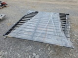 14' Bi-Parting Driveway Gate