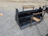 Giyi 4 in 1 Skid Loader Bucket