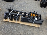 Vicsec 8pc Mini Excavator Attachments