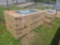 KJ 45FTx25FT Double Garage Steel Barn Shed