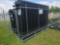KJ 10FT x 7FT Powder  Coated Steel Site Fence