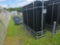 KJ 8 ft x 6 ft Powder Coated Site Fence