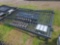 KJ 7FT(H)x 20FT(L) Metal Farm Driveway  Gate