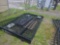 KJ 7FT(H)x 20FT(L) Metal Farm Driveway  Gate