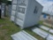 10' Portable Office / Storage Container w/ Man Door & Window