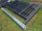 KJ 7FT(H)x 20FT(L) Metal Farm  Driveway Gate