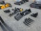 10pc Mini Excavator Attachment Set