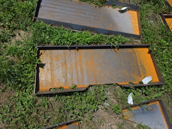Wolverine 1/4" Make Up Plate