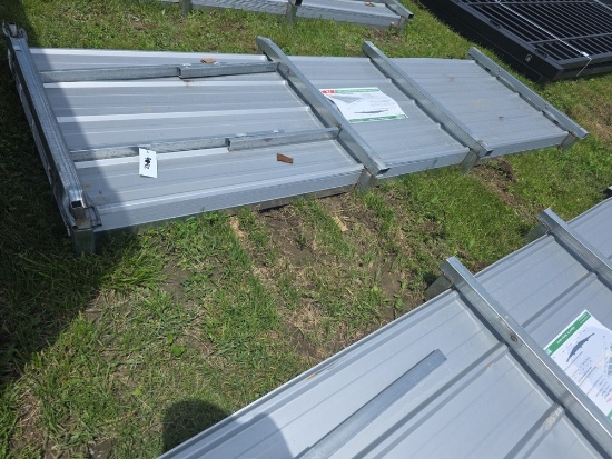 100 sheets 10' Galvalume Corrugated Steel Panel