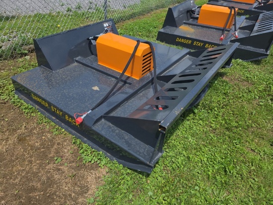 Wolverine 72" Hydraulic Brush Cutter