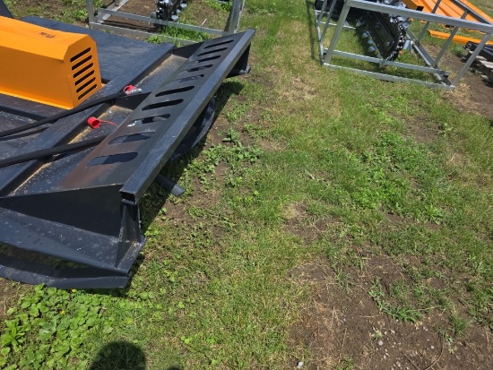 Wolverine 72" Hydraulic Brush Cutter