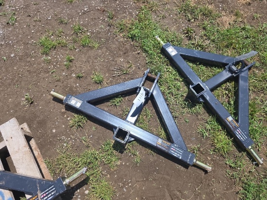 Wolverine Tractor Class 2 Quick Hitch
