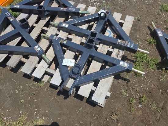 Wolverine Tractor Class 2 Quick Hitch