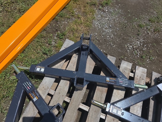 Wolverine Tractor Class 2 Quick Hitch