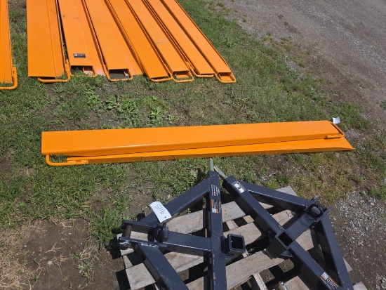Wolverine 7' Fork Extensions