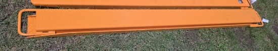 Wolverine 7' Fork Extensions