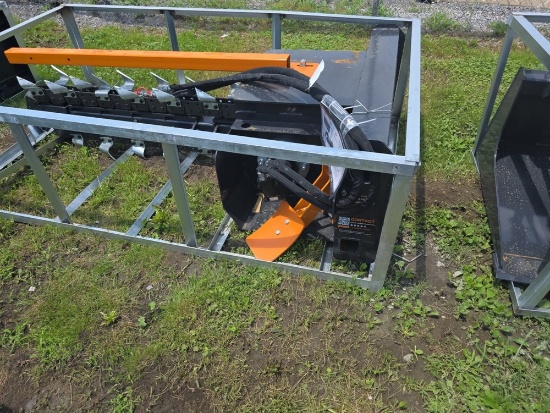 Wolverine Skid Loader Trencher