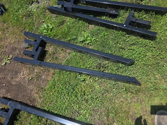 Wolverine Clamp on Bucket Forks
