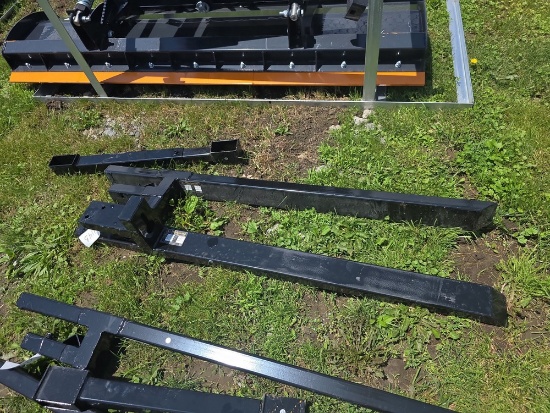 Wolverine Clamp on Bucket Forks