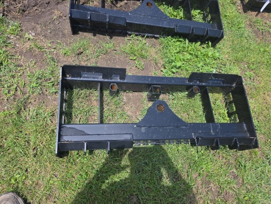 Wolverine Multi Use Frame - Forks, Bale Spear & Trailer Hitch