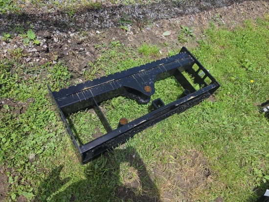 Wolverine Multi Use Frame - Forks, Bale Spear & Trailer Hitch