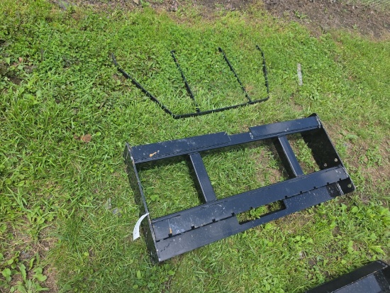 Wolverine Fork Frame
