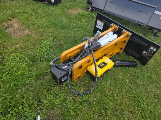 Wolverine Concrete Breaker