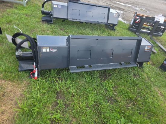 Wolverine 72" Tiller Atachment